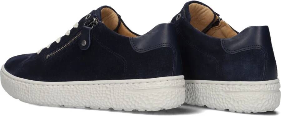 Hartjes Blauwe Lage Sneakers Dames Phil Blue Dames