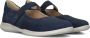 Hartjes 162.2102 Goah Instappers Nubuck Instapper Dames Blauw - Thumbnail 2