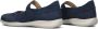 Hartjes 162.2102 Goah Instappers Nubuck Instapper Dames Blauw - Thumbnail 3
