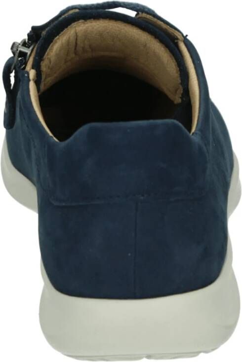 Hartjes Blauwe Sportieve Lage Damesschoenen
