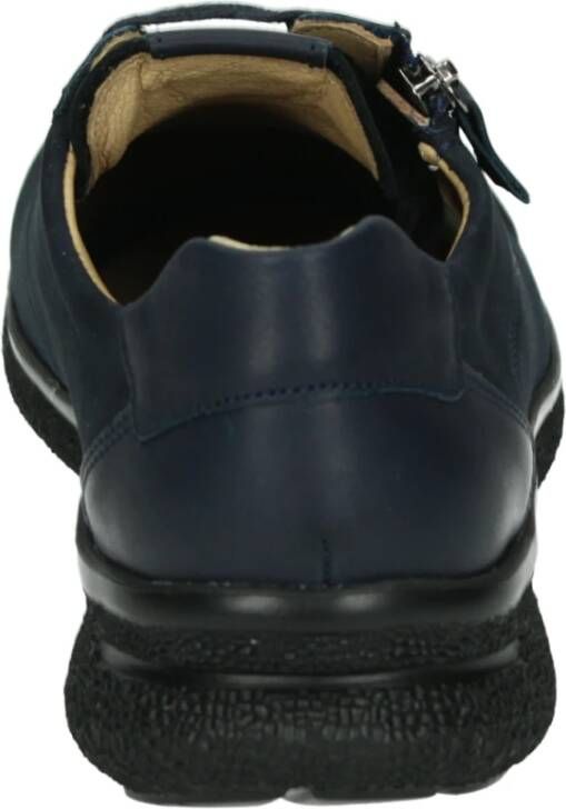 Hartjes Blauwe Sportieve Lage Damesschoenen