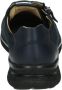 Hartjes 162.1603 99~~~~~~~~~~~~~~~~~~~ Dames veterschoenen Blauw - Thumbnail 6