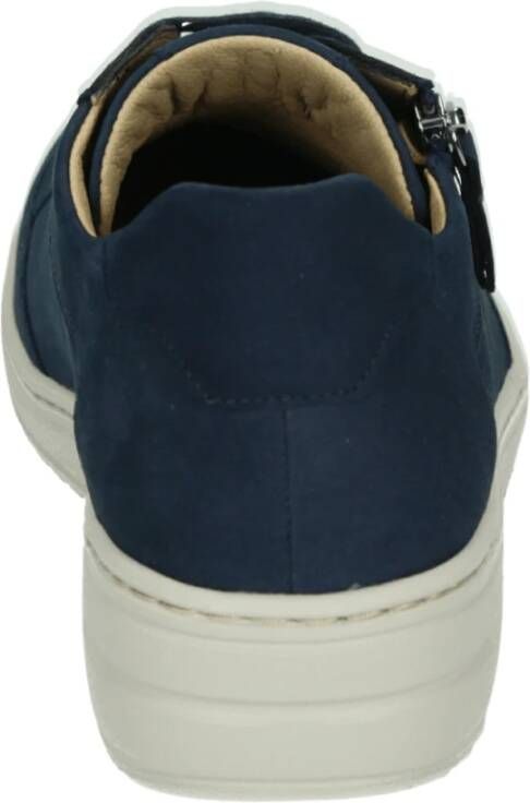 Hartjes Blauwe Sportieve Lage Damesschoenen