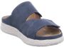 Hartjes 122 1221 Groove slipper H stahlblau Kleur Blauw) - Thumbnail 11
