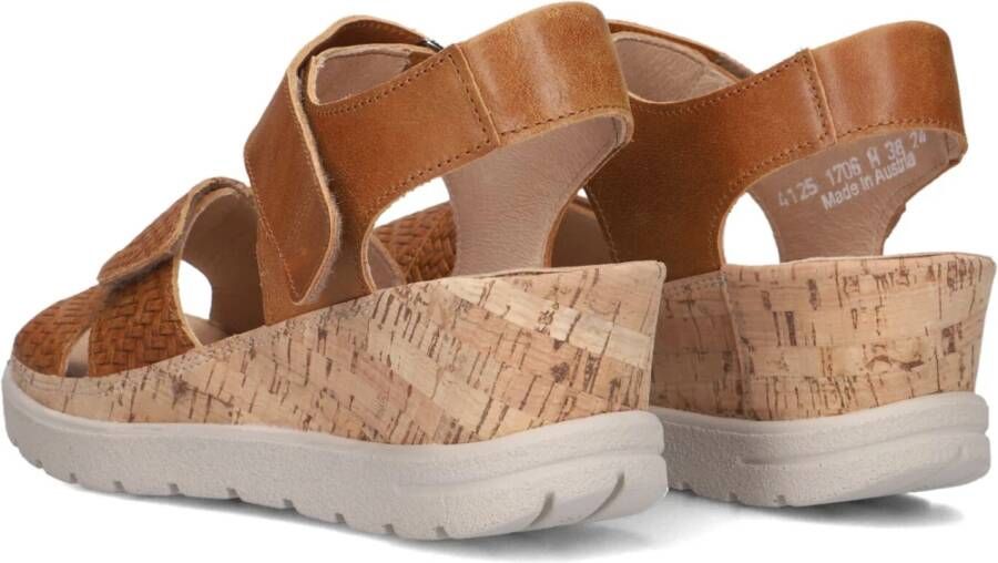 Hartjes Jazz Wedge Sandalen
