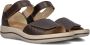 Hartjes POP SANDALE 132.2102 41 77.77 Donkerbruine sandalen met dichte hiel wijdte G - Thumbnail 4