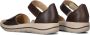 Hartjes POP SANDALE 132.2102 41 77.77 Donkerbruine sandalen met dichte hiel wijdte G - Thumbnail 5