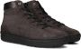 HARTJES Hoge Sneakers Dames Combi Mid H Sneaker Maat: 41 5 Materiaal: Suède Kleur: Bruin - Thumbnail 3