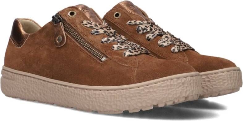 Hartjes Bruine Sneakers 162.1401 Phil