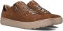 HARTJES Lage Sneakers 162.1401 Phil Maat: 36 5 Materiaal: Suède Kleur: Bruin - Thumbnail 5