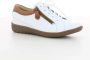 Hartjes 82662 Dames veterschoenen Kleur: Wit beige - Thumbnail 2
