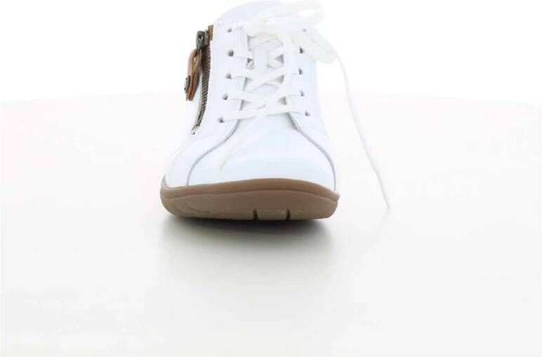 Hartjes Casual Cognac Damesschoenen White Dames