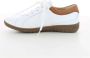 Hartjes 82662 Dames veterschoenen Kleur: Wit beige - Thumbnail 4