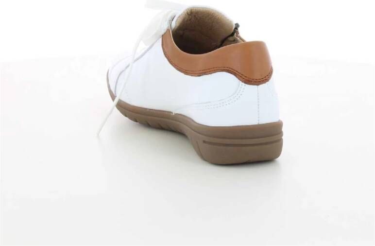 Hartjes Casual Cognac Damesschoenen White Dames