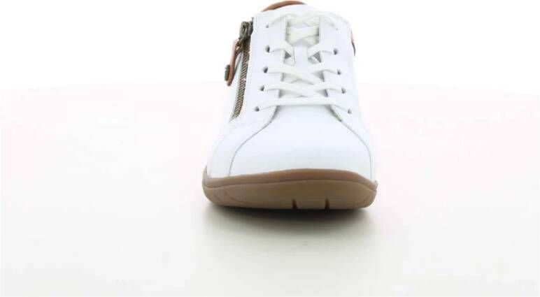 Hartjes Casual Cognac Damesschoenen White Dames