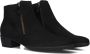HARTJES Enkellaarsjes Dames 172.0173 City Boot Maat: 41 5 Materiaal: Suède Kleur: Zwart - Thumbnail 3