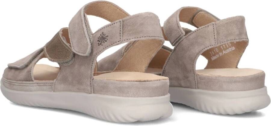 Hartjes Dames Breeze Platte Sandalen Grijs