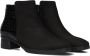 HARTJES Enkellaarsjes Dames Combi G Booty Maat: 43 Materiaal: Nubuck Kleur: Zwart - Thumbnail 2