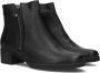 HARTJES Boots Dames Led H Rits Booty Maat: 42 Materiaal: Leer Kleur: Zwart - Thumbnail 3