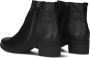 HARTJES Boots Dames Led H Rits Booty Maat: 42 Materiaal: Leer Kleur: Zwart - Thumbnail 4