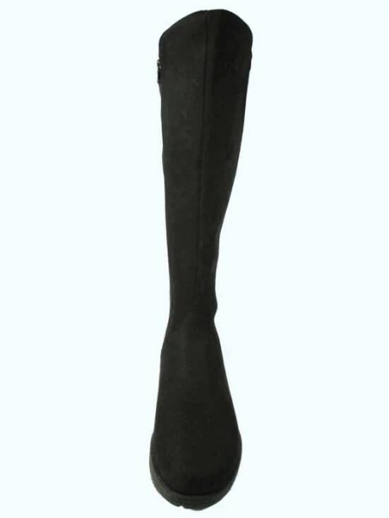 Hartjes Dames Leren Laarzen Black Dames