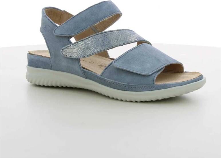 Hartjes Dames Lichtblauwe Breeze Sand Schoenen Blue Dames