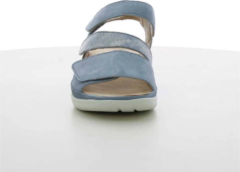 Hartjes Dames Lichtblauwe Breeze Sand Schoenen Blue Dames