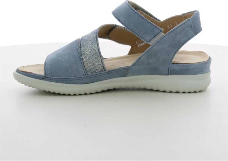 Hartjes Dames Lichtblauwe Breeze Sand Schoenen Blue Dames