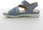 Hartjes Dames Lichtblauwe Breeze Sand Schoenen Blue Dames - Thumbnail 4