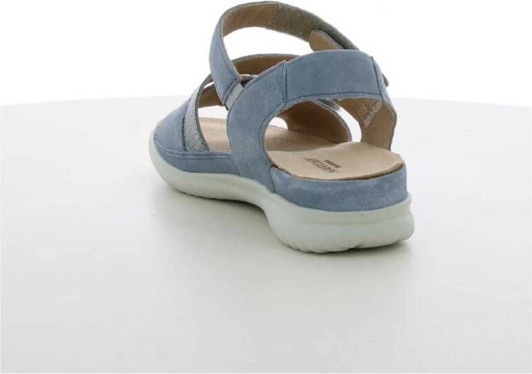 Hartjes Dames Lichtblauwe Breeze Sand Schoenen Blue Dames