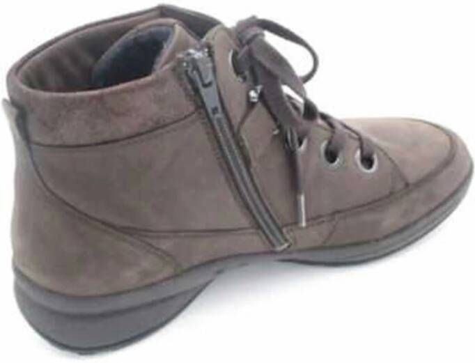 Hartjes Grijze Enkellaars Gray Dames