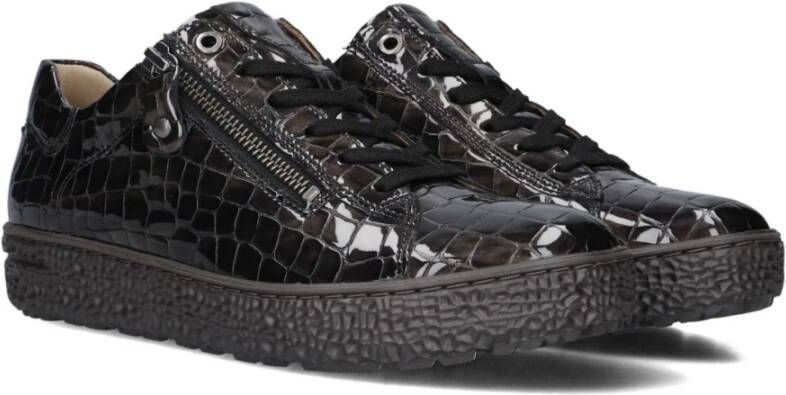 Hartjes Grijze Lage Sneakers Dames Phil