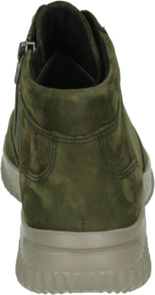 Hartjes Groene Sportieve Mid Damesschoenen