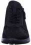 Hartjes Sneakers Dames Lage sneakers Damesschoenen Nubuck 111262 Zwart - Thumbnail 12