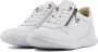 Hartjes Sneakers Dames Lage sneakers Damesschoenen Leer 162.1124 Wit + - Thumbnail 2