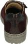 Hartjes 162.1401 34 10.10 Bordeaux kleurige dames sneakers met rits - Thumbnail 5