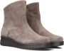 HARTJES Enkelboots Dames Sue H Booty Maat: 37 Materiaal: Suède Kleur: Taupe - Thumbnail 2