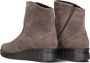 HARTJES Enkelboots Dames Sue H Booty Maat: 37 Materiaal: Suède Kleur: Taupe - Thumbnail 3