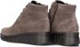 Hartjes 172.2202 30~~~~~~~~~~~~~~~~~~~ Hoge sneakersVeterlaarzenDames veterschoenenDames sneakersHalf-hoge schoenen Taupe - Thumbnail 6