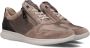 HARTJES Lage Sneakers Dames 162.1128 Breeze Maat: 41 5 Materiaal: Suède Kleur: Taupe - Thumbnail 4