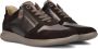 Hartjes Sneakers Dames Lage sneakers Damesschoenen Leer 162.1128 Taupe - Thumbnail 2