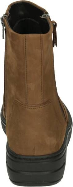 Hartjes Westers stijl cognac nubuck laarzen