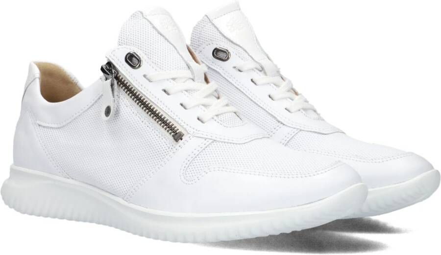 Hartjes Witte Breeze Dames Sneakers White Dames