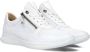 HARTJES Lage Sneakers Dames Breeze Maat: 41 5 Materiaal: Leer Kleur: Wit - Thumbnail 11