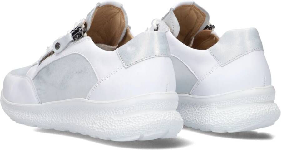 Hartjes Witte Lage Dames Sneakers
