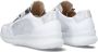 HARTJES Lage Sneakers Dames Rap Maat: 38 5 Materiaal: Leer Kleur: Wit - Thumbnail 4