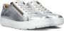 HARTJES Lage Sneakers Dames 162.1402 Maat: 42 5 Materiaal: Leer Kleur: Zilver - Thumbnail 5