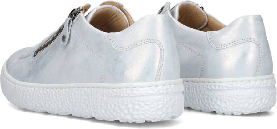 Hartjes Zilveren Dames Lage Sneakers Phil