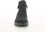 HARTJES Enkelboots Dames Nub Rits H Booty Maat: 37 Materiaal: Suède Kleur: Zwart - Thumbnail 4