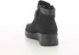HARTJES Enkelboots Dames Nub Rits H Booty Maat: 37 Materiaal: Suède Kleur: Zwart - Thumbnail 6